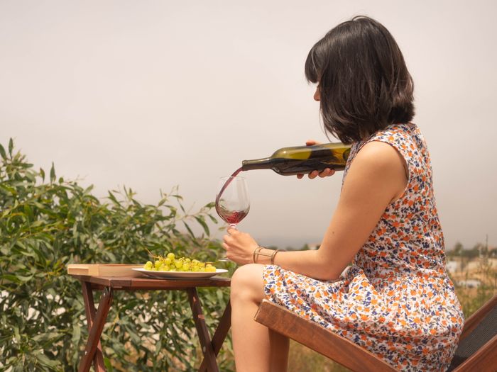 Vinogradi Dingača na Pelješcu